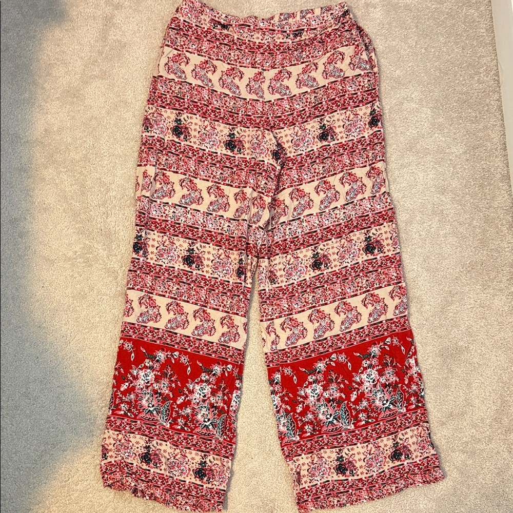 Xhilaration M pull on pants
